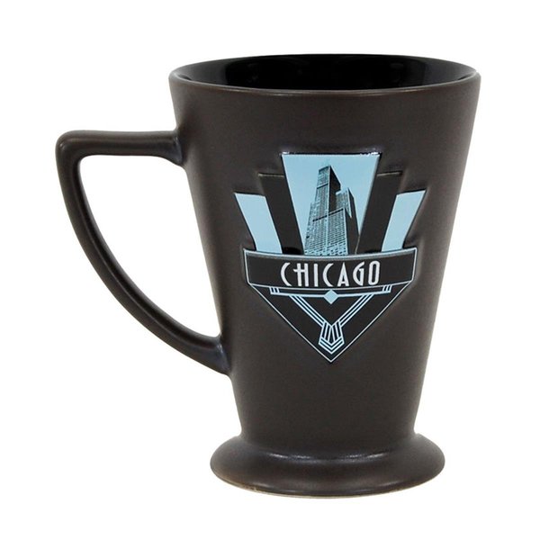 Americaware Chicago Art Deco Mug ADMCHI01